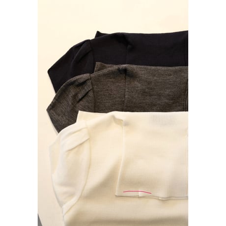 SINME  SS15-13    タートルネックニット