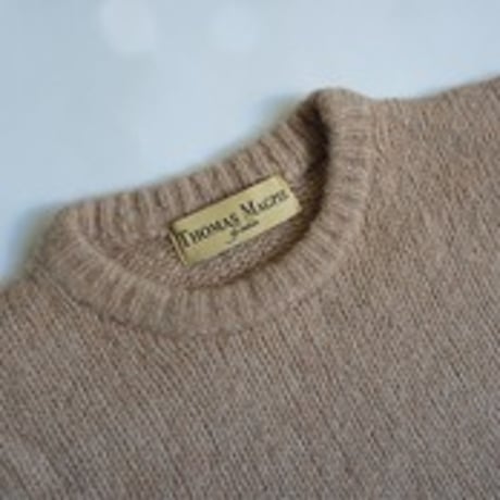 THOMAS MAGPIE　red tag knit【2234771】