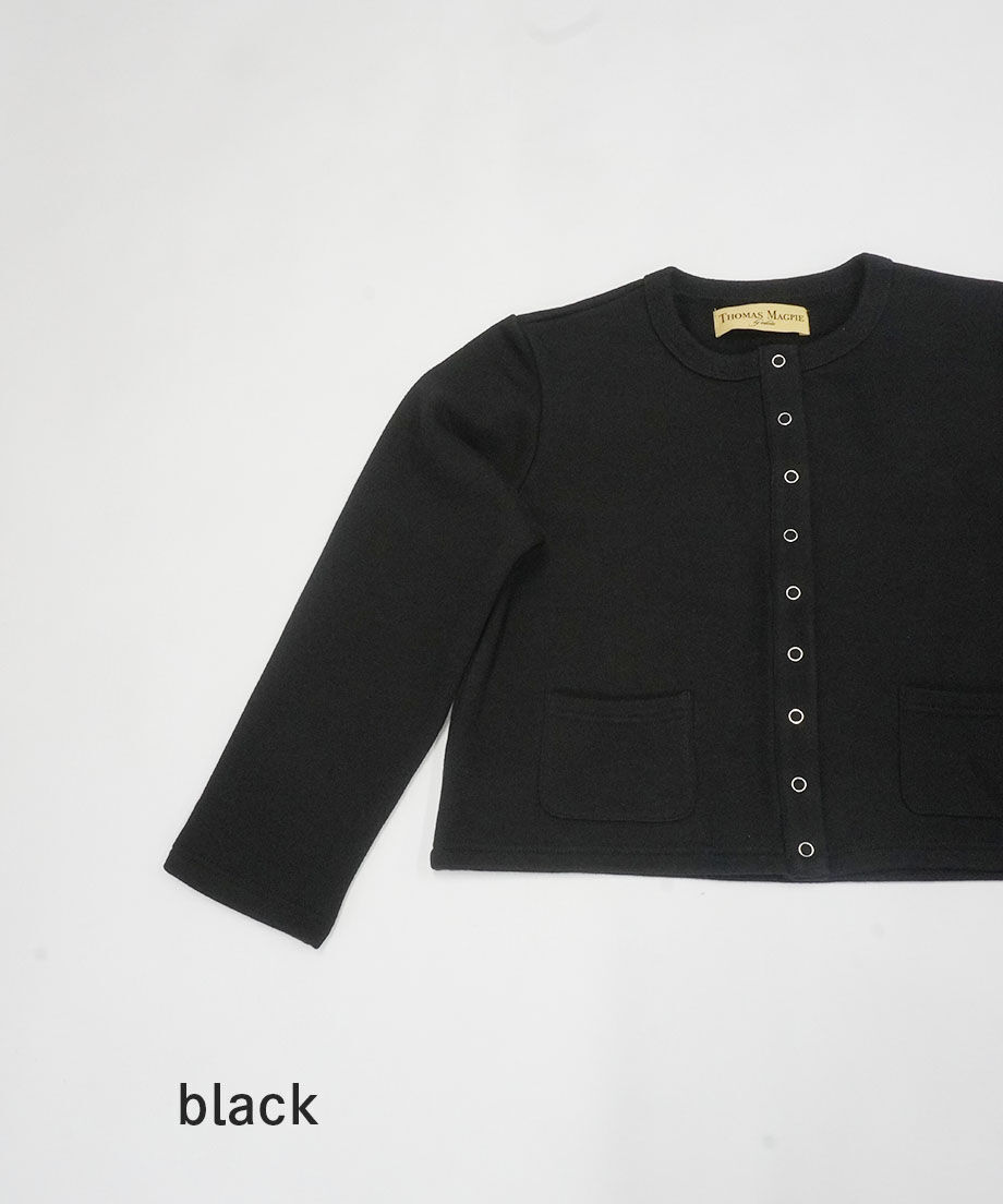 THOMAS MAGPIE sweat cardigan【2231835】 | geep 