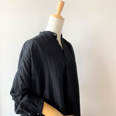 suzuki takayuki      peasant dress  i           black