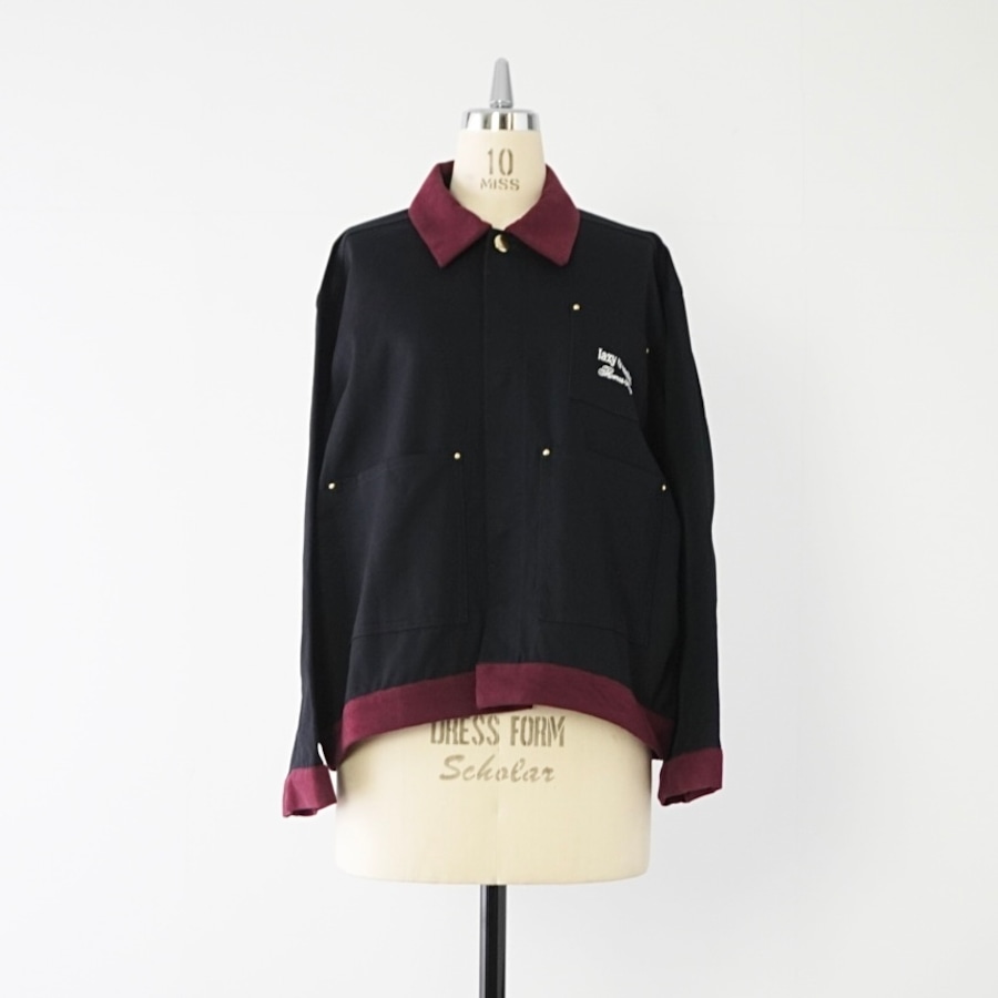 THOMAS MAGPIE Chino×Corduroy jacket 2253202 | geep