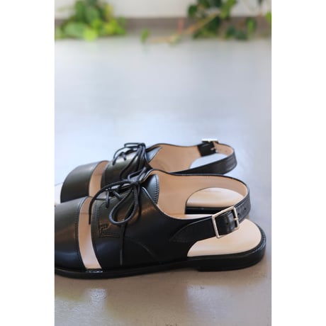 BEAUTIFUL SHOSE　LACEUP SANDALS　BSS2312009