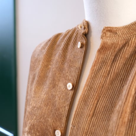 suzuki takayuki   over blouseⅡ　ocher