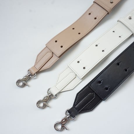 intoxic.　LEATHER STRAP silver　AC-007G