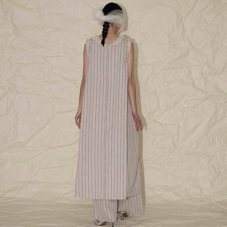 THOMAS MAGPIE　herringbone strip dress【2242406】