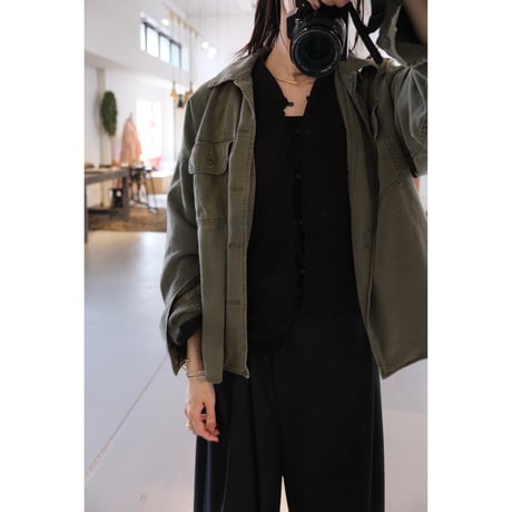 REMI RELIEF     WIDE MILITARY SHIRT(ノーマル）  RN2042SDO