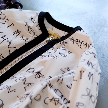 Thomas magpie   original print blouson  2243501