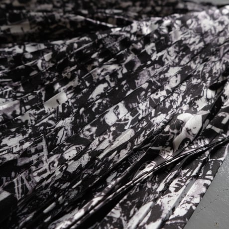 THOMASMAGPIE　original print pleats skirt【2214617】