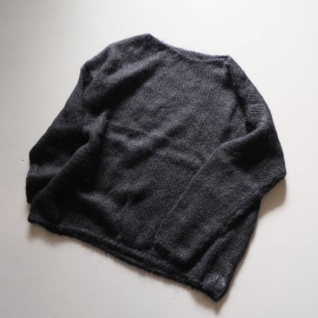 THOMAS MAGPIE　mohair knit【2214720】