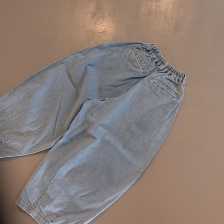 HARVESTY　DENIM CIRCUS PANTS　デニムサーカスパンツ 　ライトブルー　A11801 -93