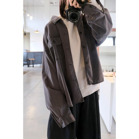 REMI RELIEF     WIDE MILITARY SHIRT(ノーマル）  RN2042SDO