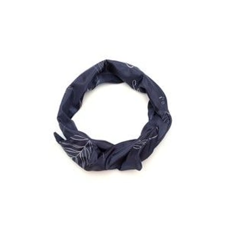 YARN&COPPER     Silk 'Magnolia'    ヘッドスカーフ/ミニスカーフ