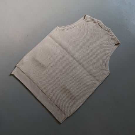 BATONER    Women   SIGNATURE RIB   V-NECK VEST    BN-21FL-032