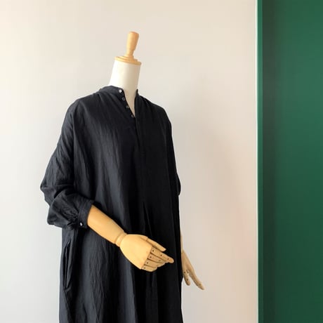 suzuki takayuki      peasant dress  i           black