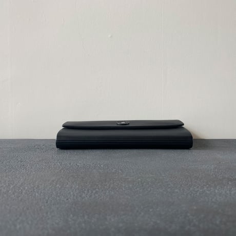 cardboard long wallet　 black