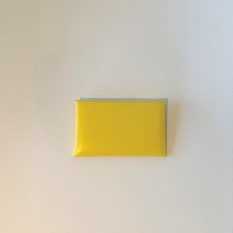 SEAMLESS CARD CASE  　/　YELLOW