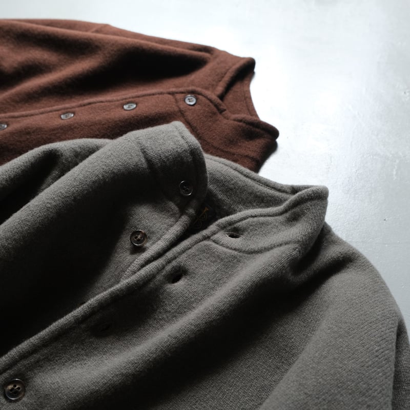 BATONER フリースセーター20AW BN-20FM-038 ブラック BATONER(バトナー