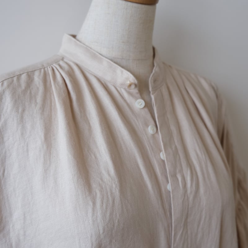 suzuki takayuki puff-sleeve dress