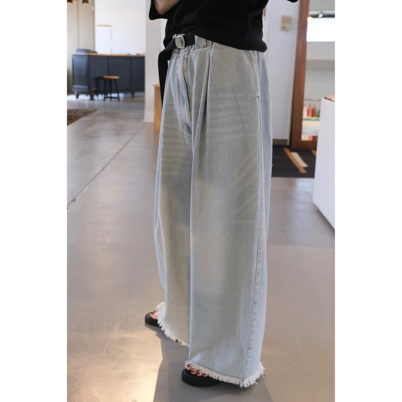 M53. NEW BELTED DENIM MP-016A | geep