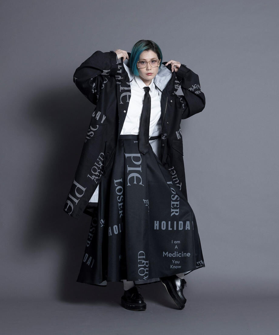 THOMAS MAGPIE トーマスマグパイ logo skirt【2213601】 | geep