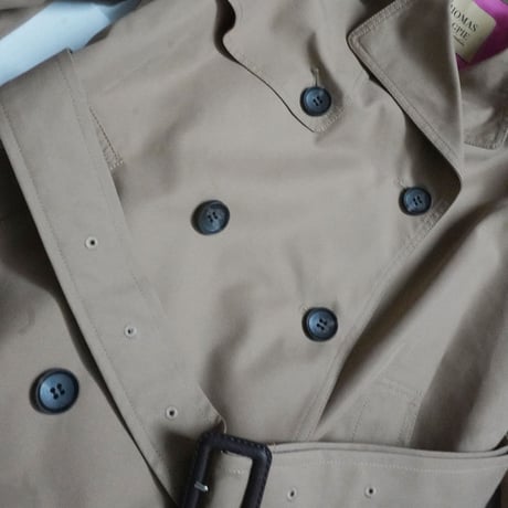THOMAS MAGPIE  trench coat 【2214210】