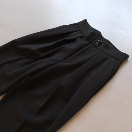 SINME　ワイドタックパンツ　S23AW-12