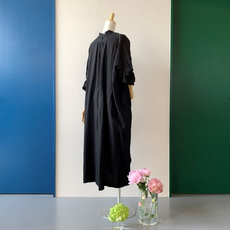 suzuki takayuki      peasant dress  i           black