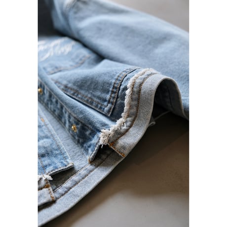 Thomasmagpie  denim shirt jacket