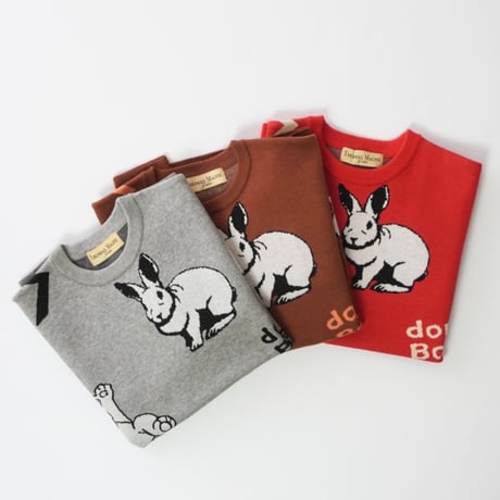 THOMAS MAGPIE　 ”Animal” W Jacquard Knit　2254751