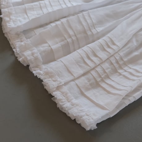 THOMAS MAGPIE　ramie skirt　2232610