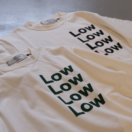 THOMAS MAGPIE　BIG tee shirt LOW LOW…【2221855】