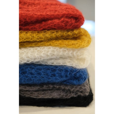 BATONER  Woman  FULFFY MOHAIR CREW NECK