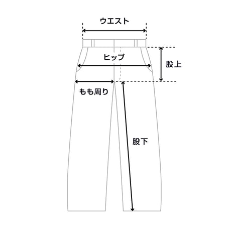 BATONER　Women SUMMER MOHAIR GURKHA PANT 　BN-24SL-011