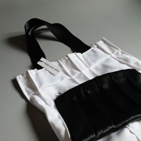 kao pao shu　LA SACCA 　S21-105  　WHITE