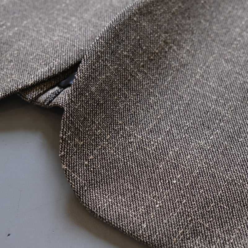 SINME ノーカラージャケット ミックス S23AW-11 | geep