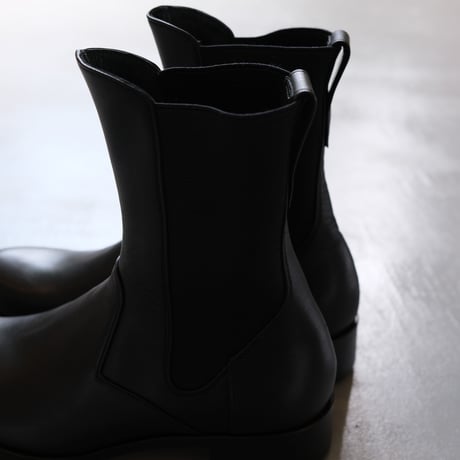 BEAUTIFUL SHOES　 side gore boots