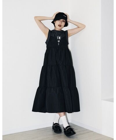 THOMAS MAGPIE quilting dress【2232409】 | geep