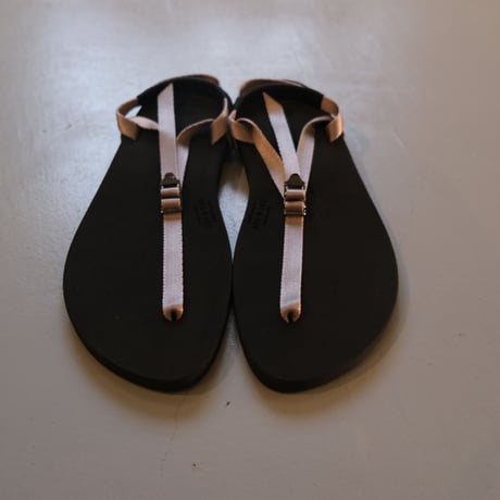 BEAUTIFUL SHOSE  barefoot sandals "THICK SOLE"　BSS1812006  GRAY