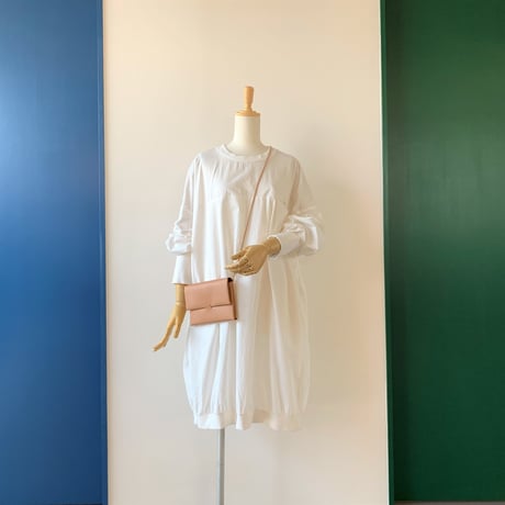 HARVESTY　EGG DRESS（エッグワンピース） A41802　　WHITE