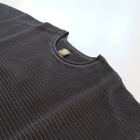 BATONER　　Men THE SUMMER KNIT T-SHIRT 　 BN-22SM-051