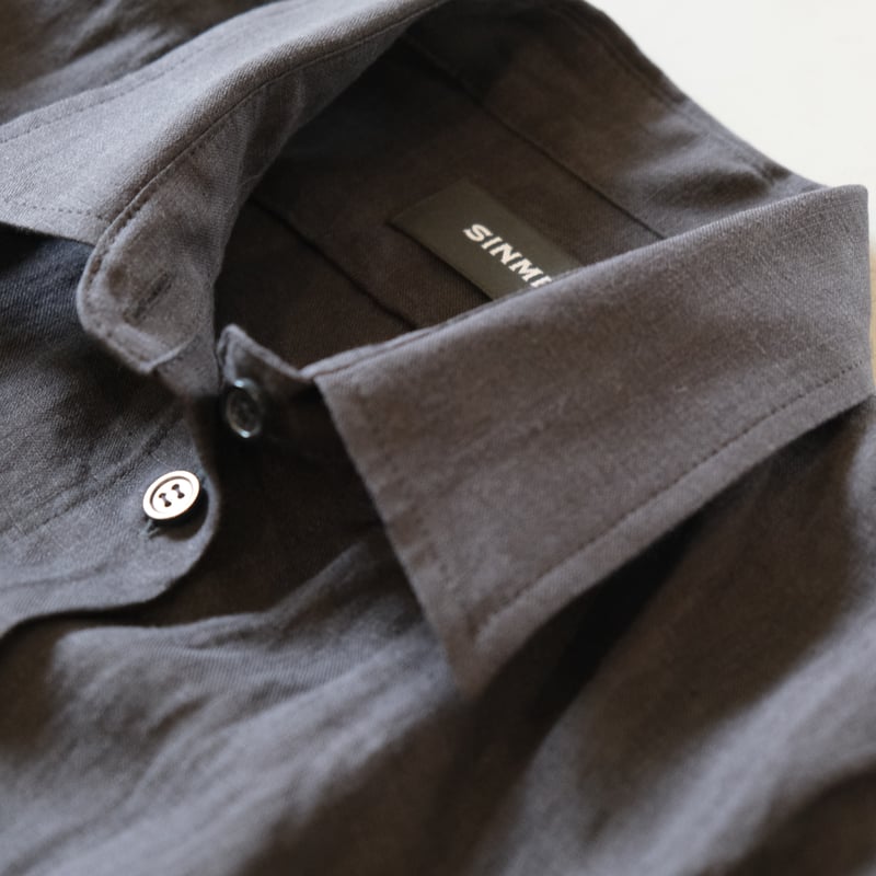 SINME リネンH/Sシャツ SS14-15 | geep
