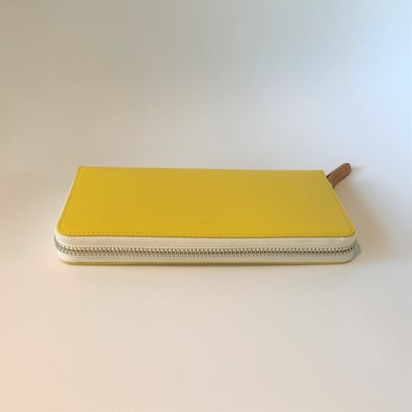 POP-UP LONG WALLET　/　YELLOW
