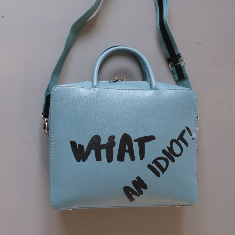 INTOXIC. RESONATES Large idiot ナイルブルー