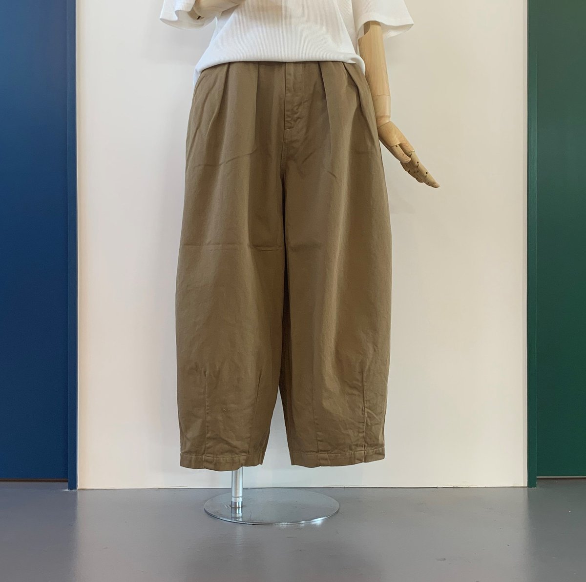 HARVESTY サーカスパンツ A11905]HARVESTY(ハーベスティ) 別注 クロップドサーカスパンツ