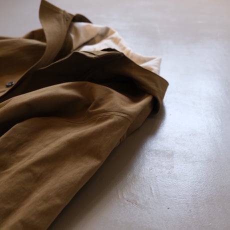 suzuki takayuki　anorak　khaki　A222-08
