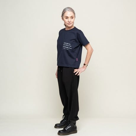 THOMAS MAGPIE　Short T-shirt 我思う故に我あり　2203854