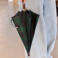 bonbonstore コットンブラックウォッチ日傘