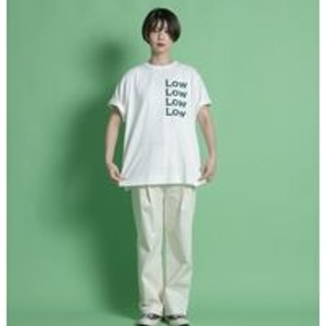 THOMAS MAGPIE　BIG tee shirt LOW LOW…【2221855】