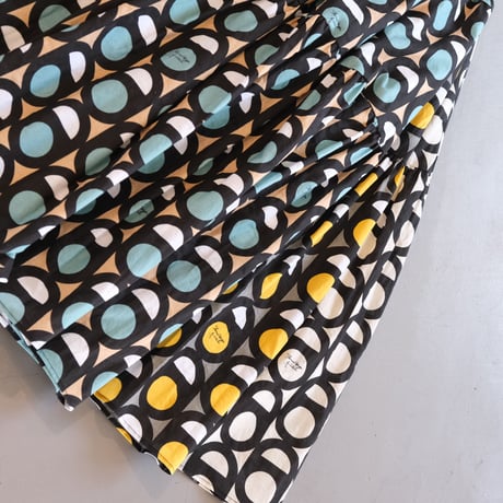 THOMAS MAGPIE　original printed skirt【2232612】