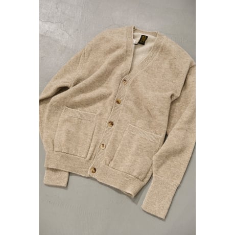 BTONER Men BABY ALPACA KURUMI TENJIKU V CARDIGAN